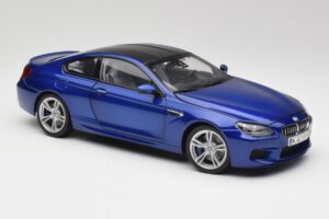 BMW M6 F13 San Marino Azul Paragon 1:18 80432218737 Metal - imagem 5 de 7