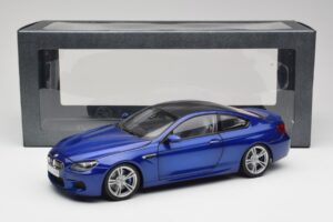 BMW M6 F13 San Marino Azul Paragon 1:18 80432218737 Metal - imagem 7 de 7