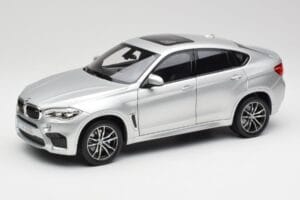 BMW X6 M F86 Prata Norev 1:18 183200 Metal