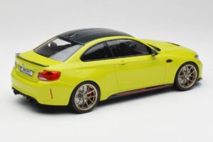 BMW M2 F87 CS Martian Green Minichamps 1:18 155021029 Metal - imagem 2 de 6