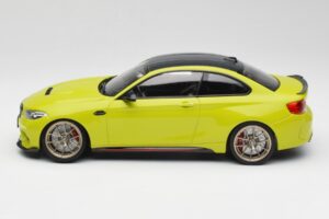 BMW M2 F87 CS Martian Green Minichamps 1:18 155021029 Metal - imagem 3 de 6