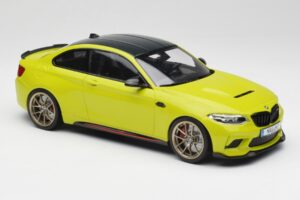 BMW M2 F87 CS Martian Green Minichamps 1:18 155021029 Metal - imagem 4 de 6
