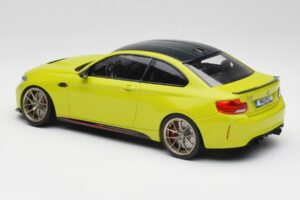 BMW M2 F87 CS Martian Green Minichamps 1:18 155021029 Metal - imagem 5 de 6