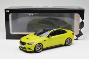 BMW M2 F87 CS Martian Green Minichamps 1:18 155021029 Metal - imagem 6 de 6