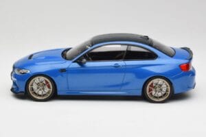 BMW M2 F87 CS Misano Azul & Rodas Douradas Minichamps 1:18 155021027 Metal - imagem 3 de 6