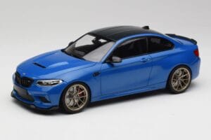 BMW M2 F87 CS Misano Azul & Rodas Douradas Minichamps 1:18 155021027 Metal