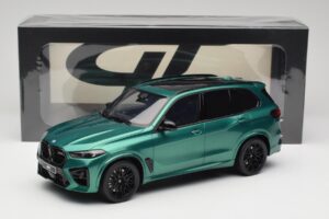 BMW X5 M G05 Competition Isle of Man Green GT Spirit 1:18 GT490 Resina - imagem 6 de 6