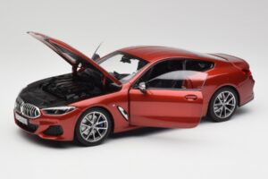 BMW M850i G15 Laranja Metálico Norev 1:18 183285 Metal - imagem 2 de 8