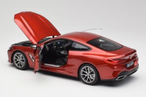 BMW M850i G15 Laranja Metálico Norev 1:18 183285 Metal - imagem 5 de 8