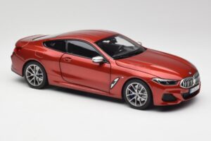 BMW M850i G15 Laranja Metálico Norev 1:18 183285 Metal - imagem 6 de 8