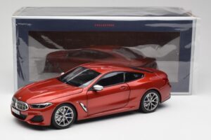 BMW M850i G15 Laranja Metálico Norev 1:18 183285 Metal - imagem 8 de 8