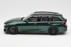BMW Alpina B3 G21 Touring Verde GT Spirit 1:18 GT459 Resina - imagem 3 de 6