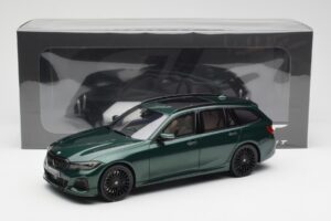 BMW Alpina B3 G21 Touring Verde GT Spirit 1:18 GT459 Resina - imagem 6 de 6