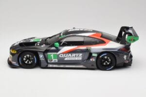 BMW M4 G82 GT3 GTD Paul Miller Racing #1 B. Sellers / M. Snow 12 Hours of Sebring IMSA 2022 Minichamps 1:18 155222001 Metal - imagem 3 de 6