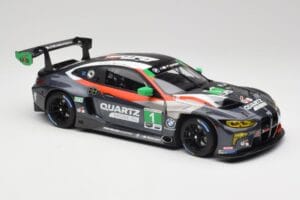 BMW M4 G82 GT3 GTD Paul Miller Racing #1 B. Sellers / M. Snow 12 Hours of Sebring IMSA 2022 Minichamps 1:18 155222001 Metal - imagem 4 de 6