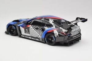 BMW M4 GT3 G82 #1 Test Version 2021 Minichamps 1:18 113222003 Metal - imagem 7 de 8