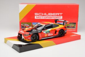 BMW M4 GT3 G82 #31 S. van der Linde Team Schubert DTM Champion 2022 Minichamps 1:18 113222331 Metal - imagem 8 de 8