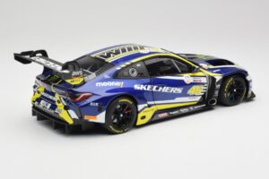 BMW M4 GT3 G82 #46 A. Farfus / V. Rossi Team WRT 24 Hours of Spa 2023 Minichamps 1:18 113232646 Metal - imagem 3 de 8