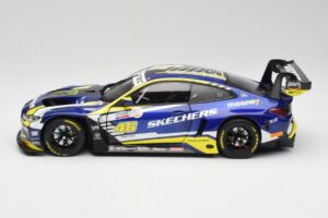 BMW M4 GT3 G82 #46 A. Farfus / V. Rossi Team WRT 24 Hours of Spa 2023 Minichamps 1:18 113232646 Metal - imagem 4 de 8