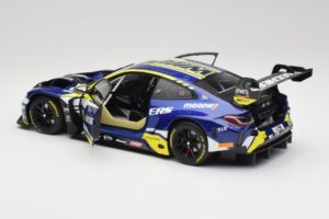 BMW M4 GT3 G82 #46 A. Farfus / V. Rossi Team WRT 24 Hours of Spa 2023 Minichamps 1:18 113232646 Metal - imagem 5 de 8