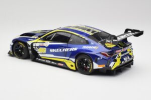 BMW M4 GT3 G82 #46 A. Farfus / V. Rossi Team WRT 24 Hours of Spa 2023 Minichamps 1:18 113232646 Metal - imagem 7 de 8