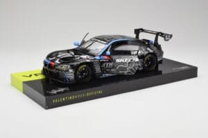 BMW M4 GT3 G82 #46 V. Rossi WRT Test 2023 Minichamps 1:18 113232246 Metal - imagem 2 de 8