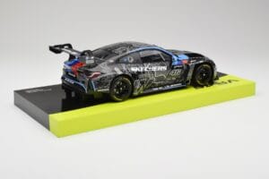 BMW M4 GT3 G82 #46 V. Rossi WRT Test 2023 Minichamps 1:18 113232246 Metal - imagem 3 de 8