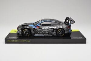 BMW M4 GT3 G82 #46 V. Rossi WRT Test 2023 Minichamps 1:18 113232246 Metal - imagem 4 de 8
