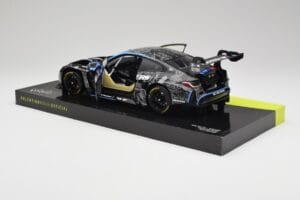 BMW M4 GT3 G82 #46 V. Rossi WRT Test 2023 Minichamps 1:18 113232246 Metal - imagem 5 de 8