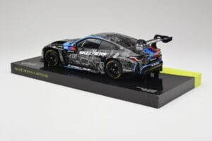 BMW M4 GT3 G82 #46 V. Rossi WRT Test 2023 Minichamps 1:18 113232246 Metal - imagem 7 de 8