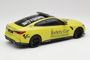 BMW M4 G82 MotoGP Safety Car Minichamps 1:18 155020126 Metal - imagem 2 de 6
