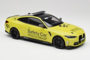 BMW M4 G82 MotoGP Safety Car Minichamps 1:18 155020126 Metal - imagem 4 de 6