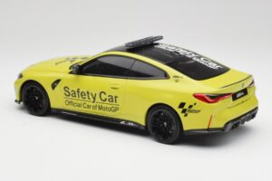 BMW M4 G82 MotoGP Safety Car Minichamps 1:18 155020126 Metal - imagem 5 de 6