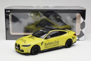 BMW M4 G82 MotoGP Safety Car Minichamps 1:18 155020126 Metal - imagem 6 de 6