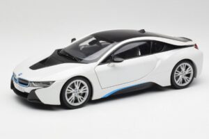 BMW i8 Crystal Branco Paragon 1:18 80432336841 Metal