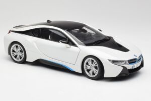 BMW i8 Crystal Branco Paragon 1:18 80432336841 Metal - imagem 6 de 8
