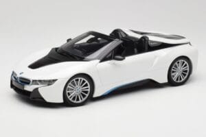 BMW i8 Roadster I15 Branco Metálico Minichamps 1:18 155027031 Metal