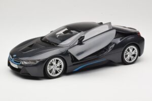 BMW i8 Sophisto Grey Minichamps 1:18 80432336842 Metal - imagem 2 de 8