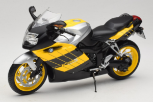 BMW K1200S Amarelo Preto Minichamps 1:10 80430309224 Metal