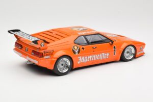 BMW M1 Auto Maass Jagermeister #1 B. König DRT Wunstorf 1982 Minichamps 1:18 155822901 Metal - imagem 2 de 6