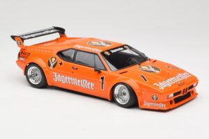 BMW M1 Auto Maass Jagermeister #1 B. König DRT Wunstorf 1982 Minichamps 1:18 155822901 Metal - imagem 4 de 6