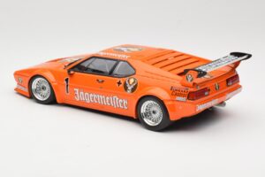 BMW M1 Auto Maass Jagermeister #1 B. König DRT Wunstorf 1982 Minichamps 1:18 155822901 Metal - imagem 5 de 6