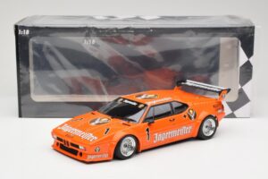 BMW M1 Auto Maass Jagermeister #1 B. König DRT Wunstorf 1982 Minichamps 1:18 155822901 Metal - imagem 6 de 6
