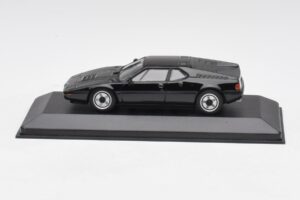 BMW M1 Preto Minichamps 1:43 940025021 Metal