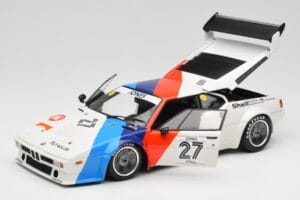 BMW M1 Procar #27 BMW Motorsport A. Jones Procar Series 1979 Minichamps 1:18 183792927 Metal - imagem 2 de 8