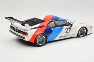 BMW M1 Procar #27 BMW Motorsport A. Jones Procar Series 1979 Minichamps 1:18 183792927 Metal - imagem 3 de 8