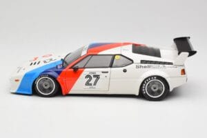BMW M1 Procar #27 BMW Motorsport A. Jones Procar Series 1979 Minichamps 1:18 183792927 Metal - imagem 4 de 8