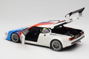 BMW M1 Procar #27 BMW Motorsport A. Jones Procar Series 1979 Minichamps 1:18 183792927 Metal - imagem 5 de 8
