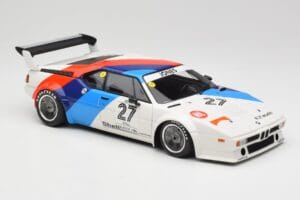 BMW M1 Procar #27 BMW Motorsport A. Jones Procar Series 1979 Minichamps 1:18 183792927 Metal - imagem 6 de 8
