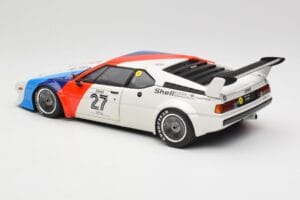 BMW M1 Procar #27 BMW Motorsport A. Jones Procar Series 1979 Minichamps 1:18 183792927 Metal - imagem 7 de 8